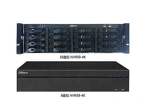 大华推出智能网络监控主机DH-NVR5-4K 为高端安防而生
